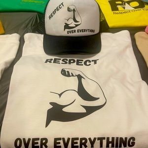 (ROE) short for RESPECT OVER EVERYTHING… Bringing back morals & principals